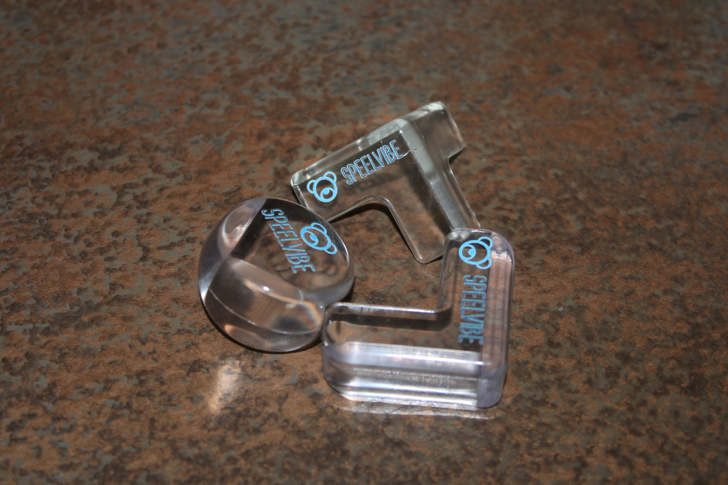 SpeelVibe - Babyproof Bolvormige Baby Hoekbeschermers – Zachte, Transparante Guards