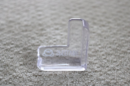 SpeelVibe - Babyproof L-vorm Hoekbeschermers – Transparant & Sterk