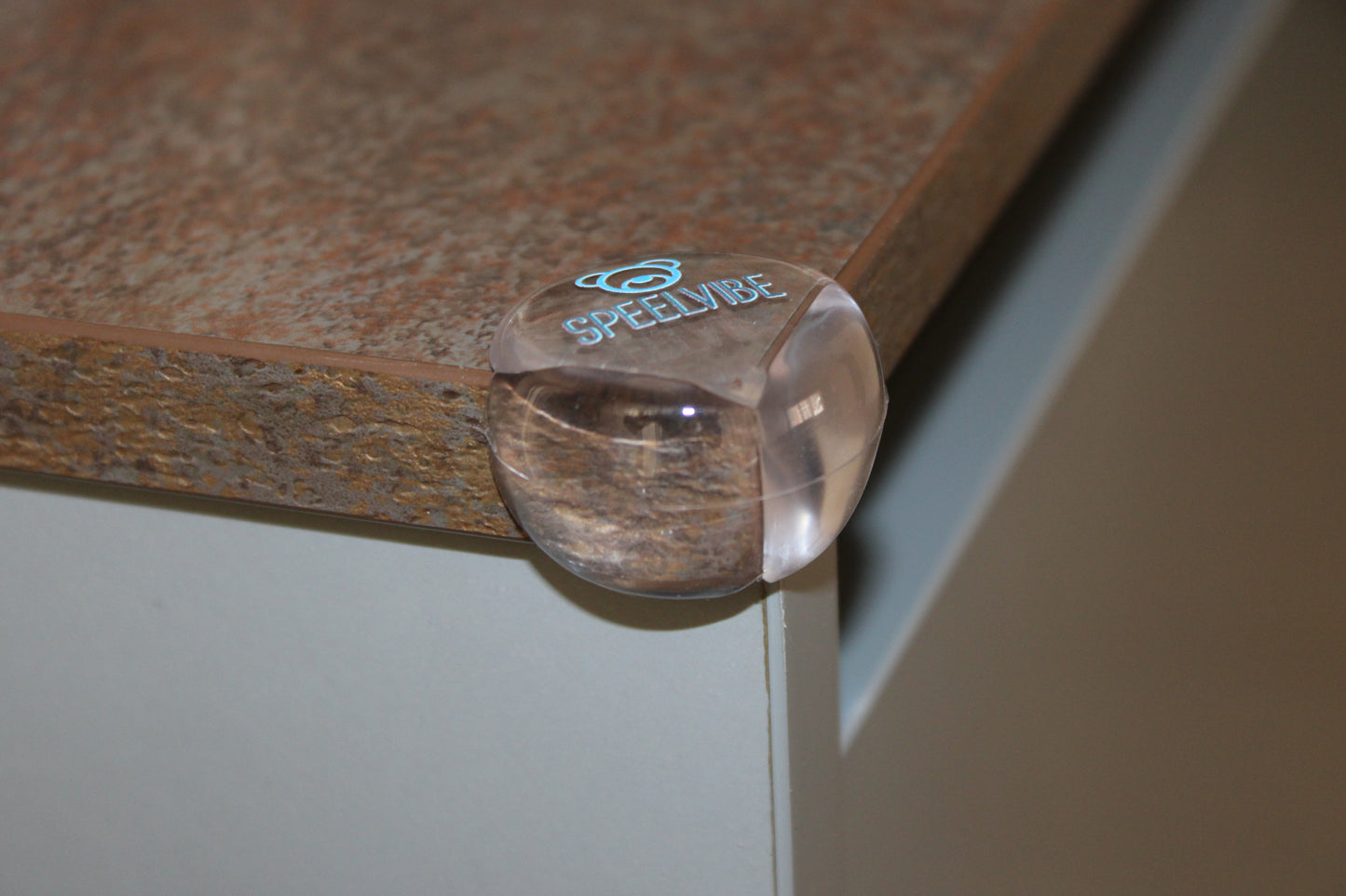 SpeelVibe - Babyproof Bolvormige Baby Hoekbeschermers – Zachte, Transparante Guards