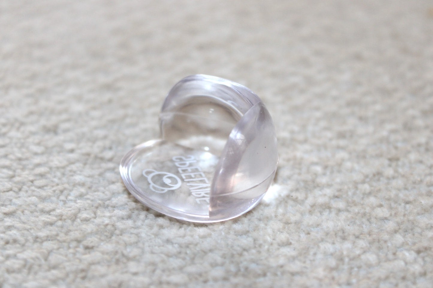 SpeelVibe - Babyproof Bolvormige Baby Hoekbeschermers – Zachte, Transparante Guards