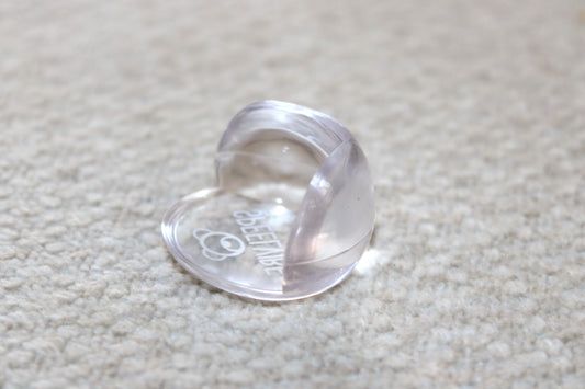 SpeelVibe - Babyproof Bolvormige Baby Hoekbeschermers – Zachte, Transparante Guards