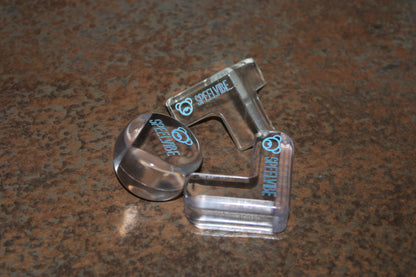 SpeelVibe - Babyproof Bolvormige Baby Hoekbeschermers – Zachte, Transparante Guards