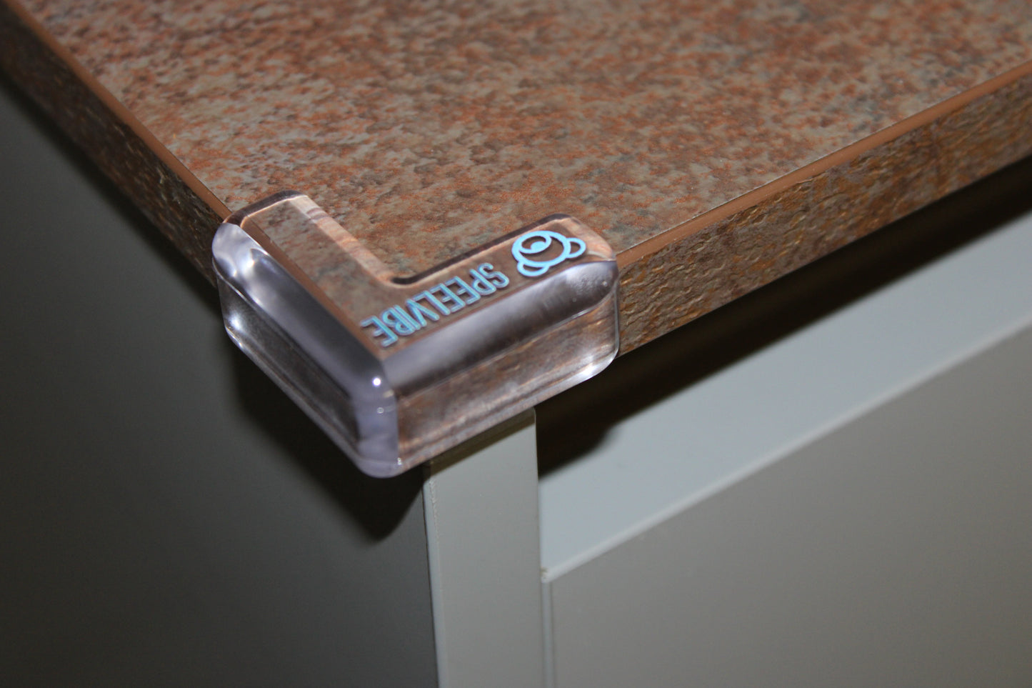 SpeelVibe - Babyproof L-vorm Hoekbeschermers – Transparant & Sterk