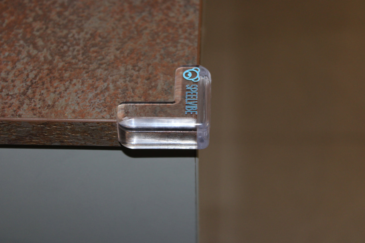 SpeelVibe - Babyproof L-vorm Hoekbeschermers – Transparant & Sterk