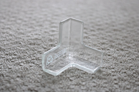 SpeelVibe - Babyproof Plus-vorm Hoekbeschermers – Veiligheid voor Scherpe Hoeken