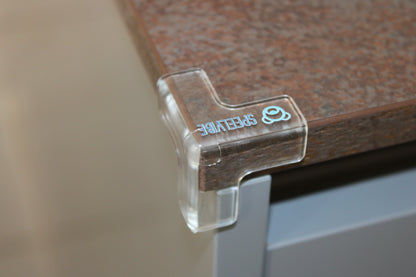 SpeelVibe - Babyproof Plus-vorm Hoekbeschermers – Veiligheid voor Scherpe Hoeken