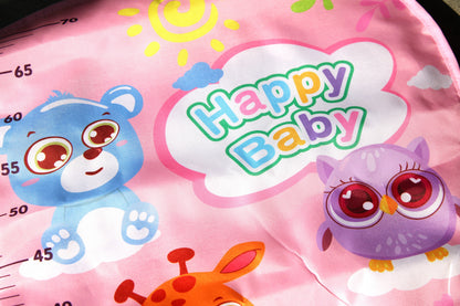 SpeelVibe Baby Speelmat – Muzikale Gymmat 0-3 Jaar - Roze