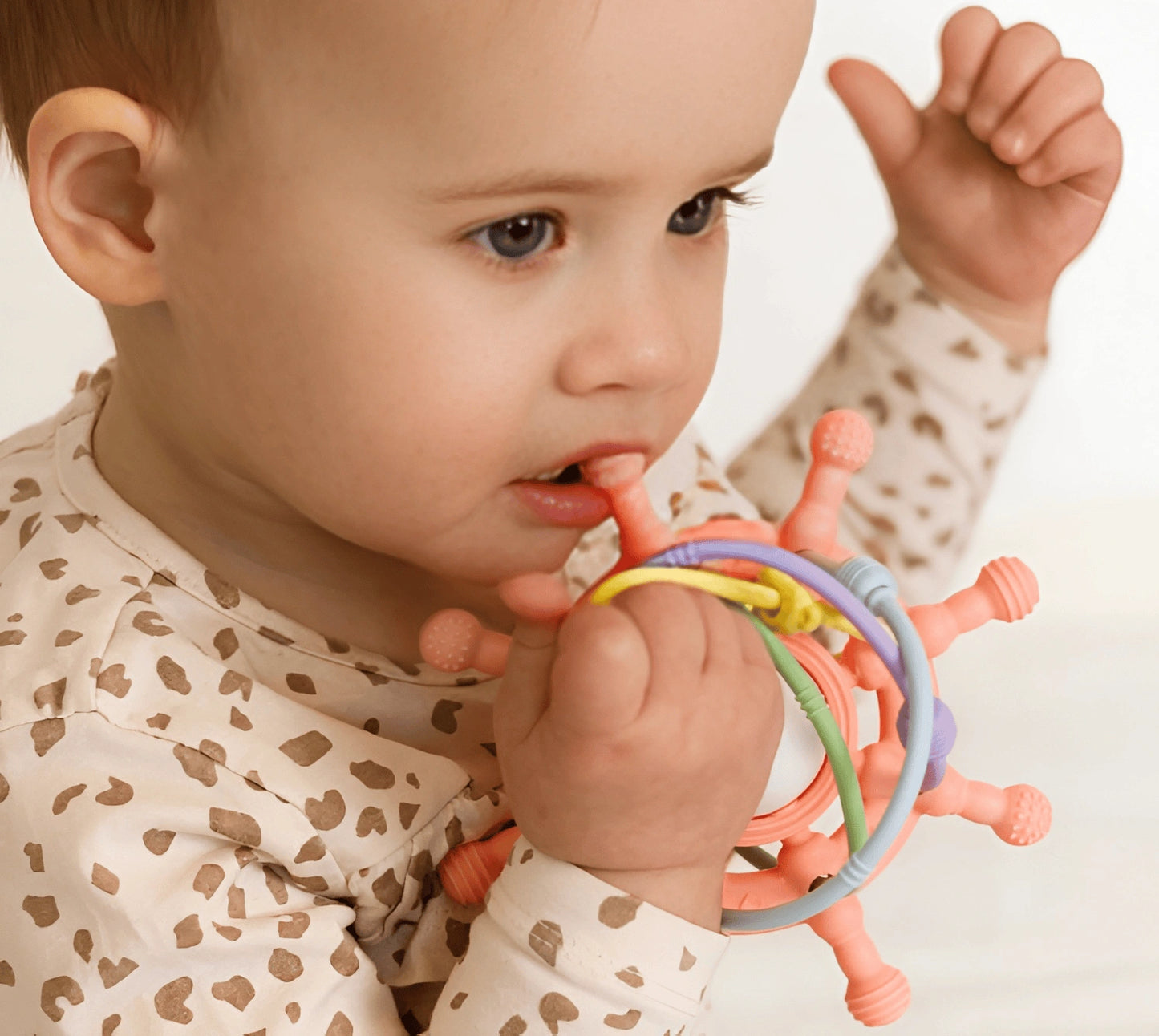 bijtring baby BPA-vrij Speelvibe