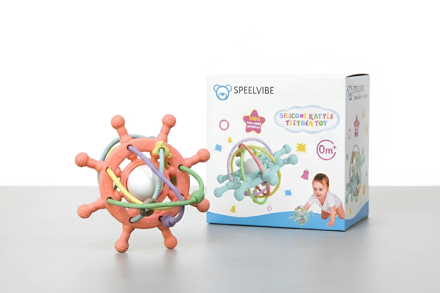bijtring baby veilig materiaal gifvrij