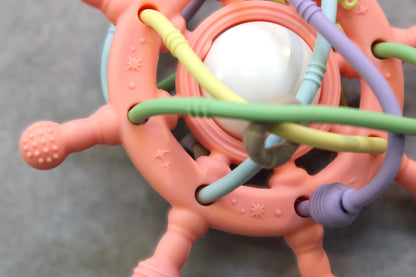 Speelvibe Bijtring – Veilig BPA-vrij Speelgoed voor Baby’s