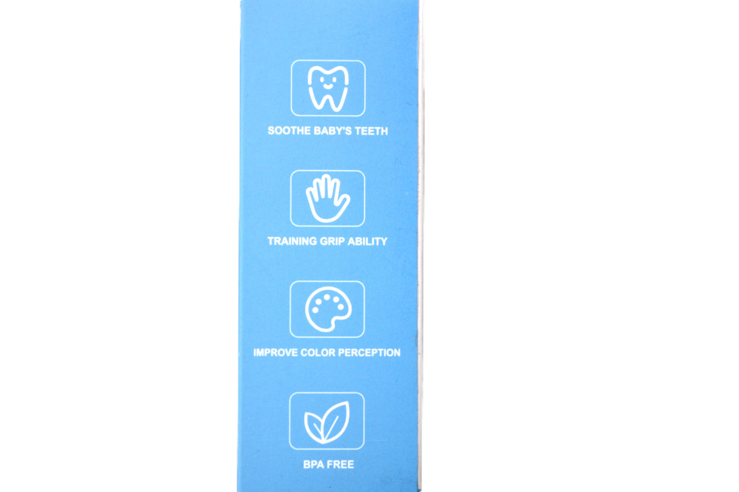 Speelvibe Bijtring – Veilig BPA-vrij Speelgoed voor Baby’s