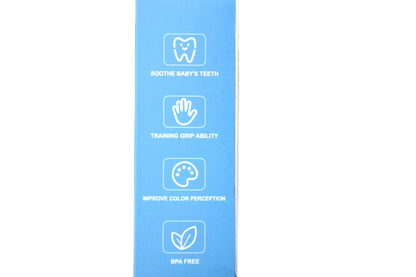 Speelvibe Bijtring – Veilig BPA-vrij Speelgoed voor Baby’s