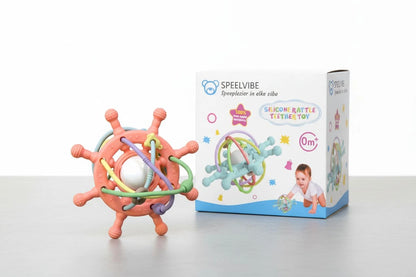 Speelvibe Bijtring – Veilig BPA-vrij Speelgoed voor Baby’s