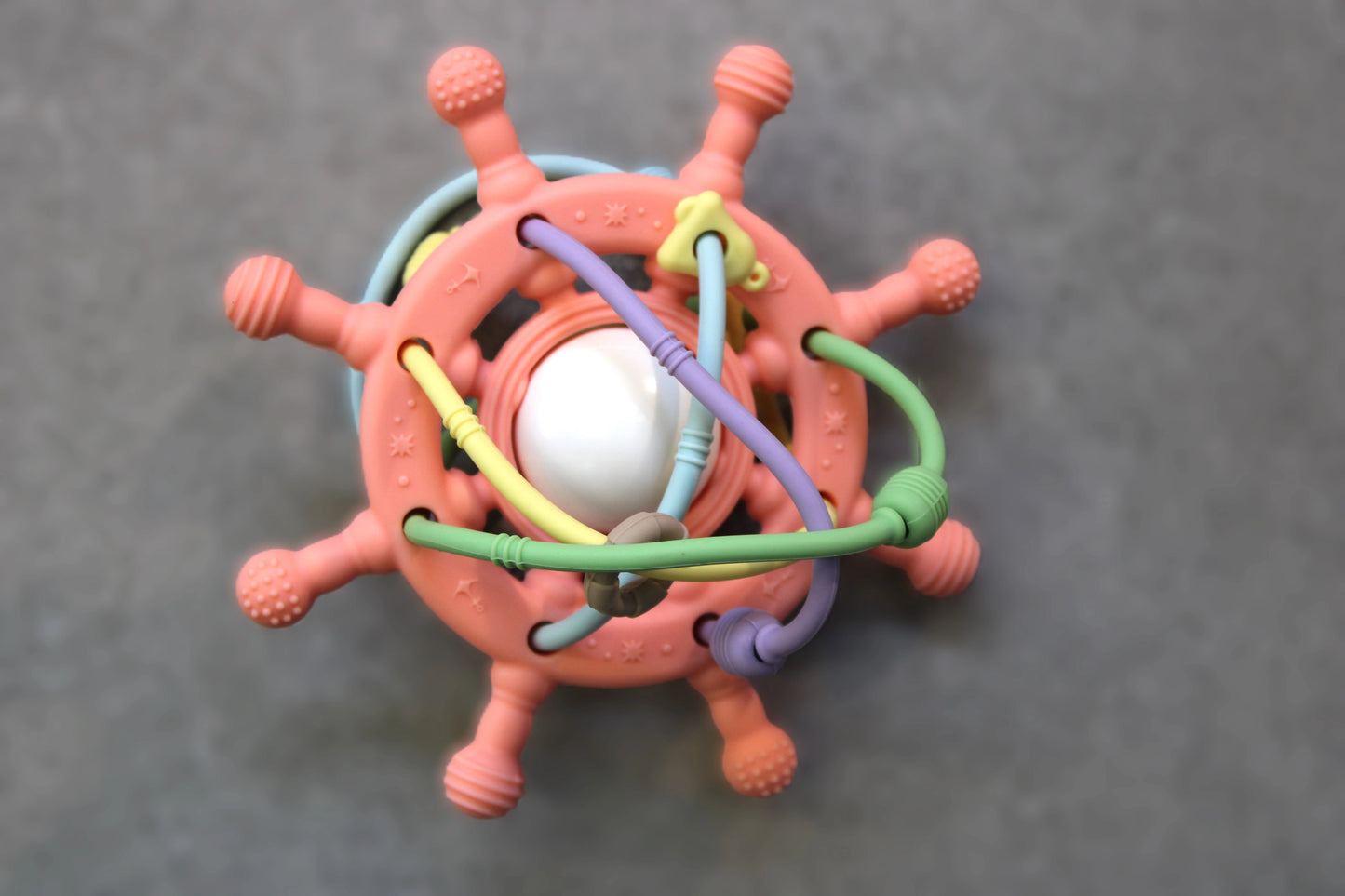 Speelvibe Bijtring – Veilig BPA-vrij Speelgoed voor Baby’s